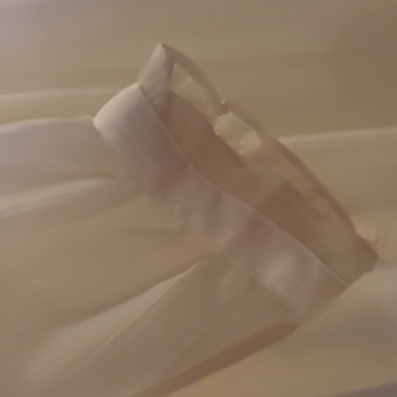 Vintage style blouse with brass button accents - Picture 4 of 5